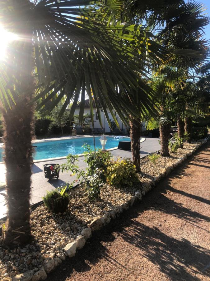 Villa Bergerac Avec Piscine Exterior foto